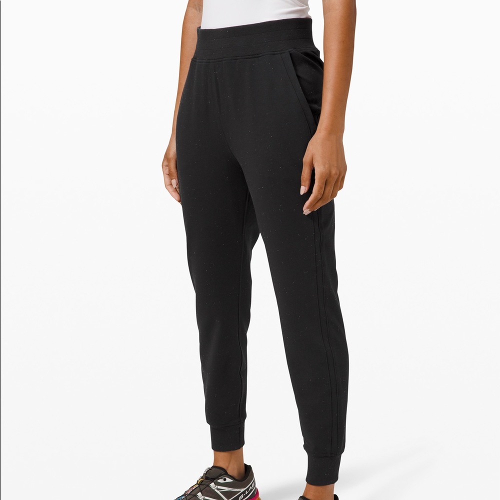 Lululemon Black Joggers